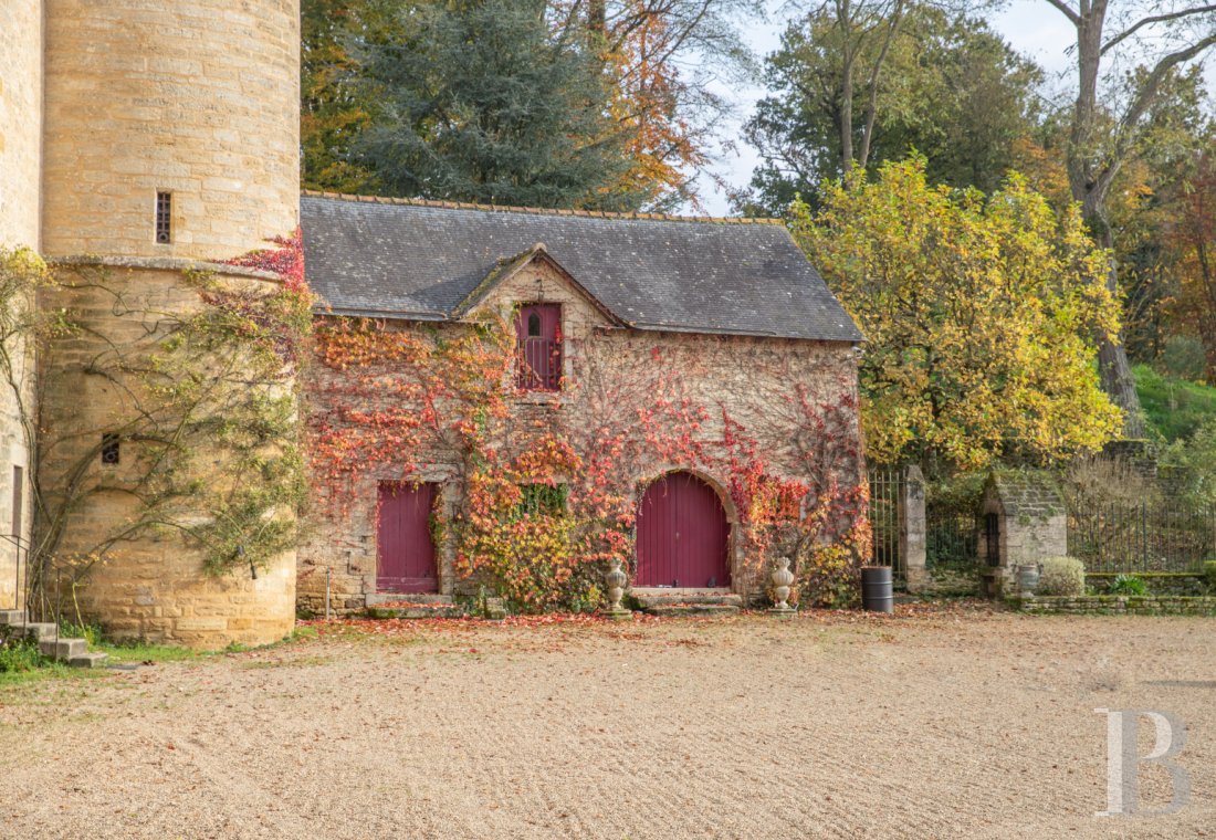 A medieval chateau and its romantic gardens in the heart of the Rance Regional Park, in the Côtes-d’Armor - photo  n°6